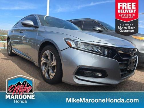 Lunar Silver Metallic 2020 Honda Accord EX-L 1.5T