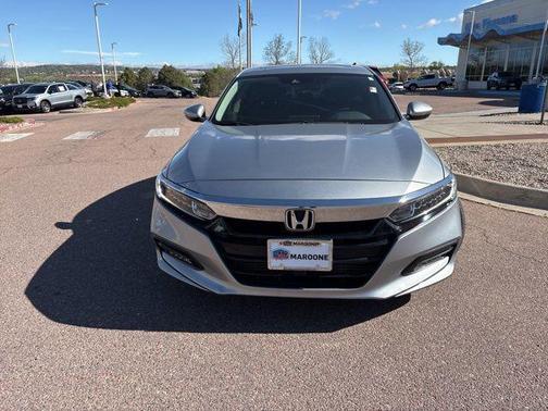 Lunar Silver Metallic 2020 Honda Accord EX-L 1.5T