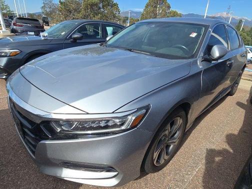 Lunar Silver Metallic 2020 Honda Accord EX-L 1.5T