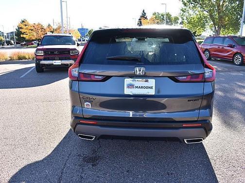 2026 Honda CR-V Hybrid Sport-L AWD