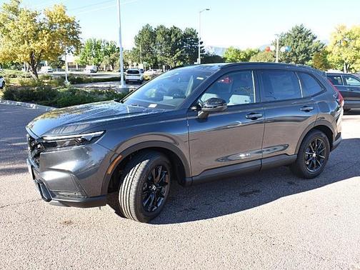 2026 Honda CR-V Hybrid Sport-L AWD