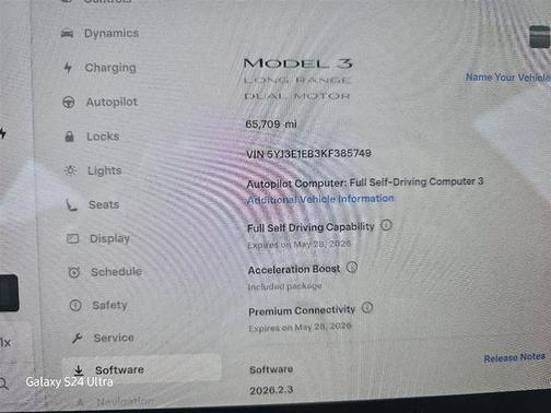 2019 Tesla Model 3 Long Range
