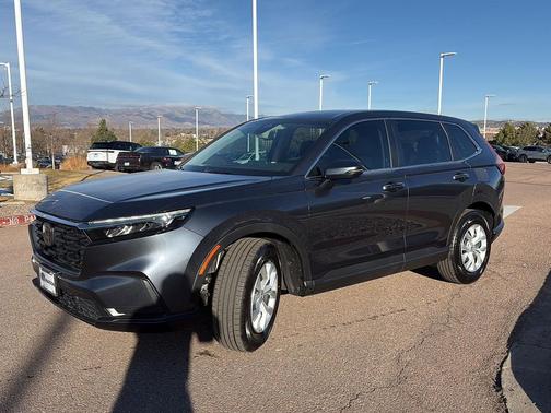 2026 Honda CR-V LX AWD