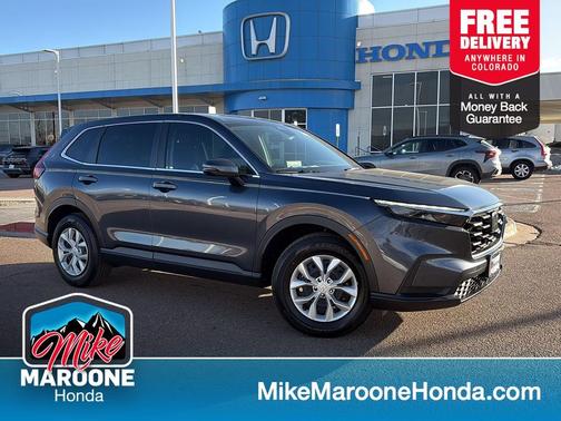 2026 Honda CR-V LX AWD