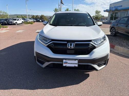 Platinum White Pearl 2022 Honda CR-V Hybrid