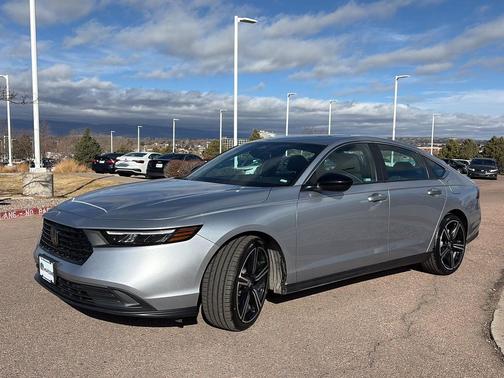 2024 Honda Accord Hybrid Sport
