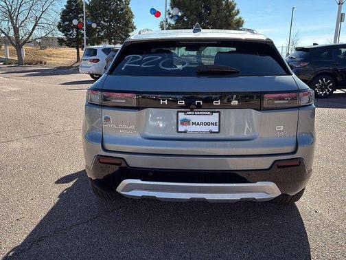 Mercury Silver Metallic 2026 Honda Prologue Touring