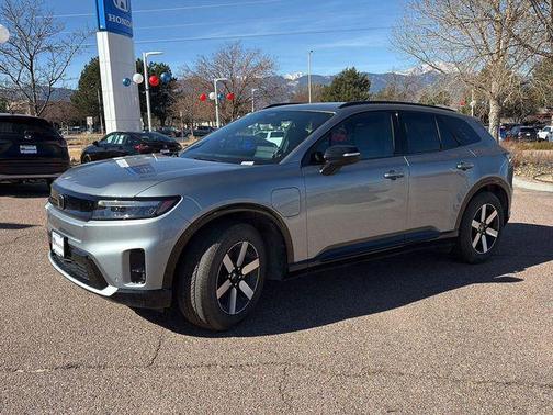 Mercury Silver Metallic 2026 Honda Prologue Touring