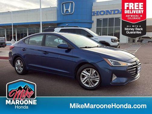 2019 Hyundai ELANTRA SEL