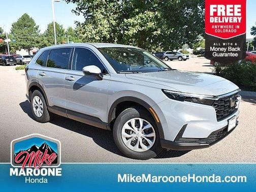2026 Honda CR-V LX AWD