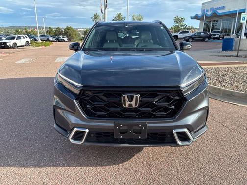 Meteorite Gray Metallic 2023 Honda CR-V Hybrid