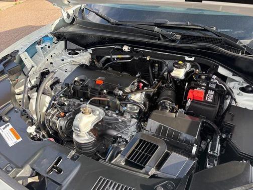 Platinum White Pearl 2023 Honda HR-V EX-L