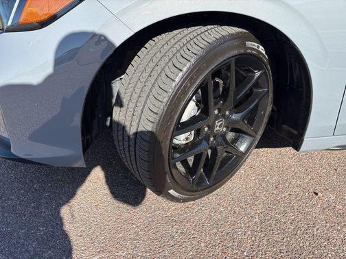 Urban Gray 2025 Honda Civic Sport