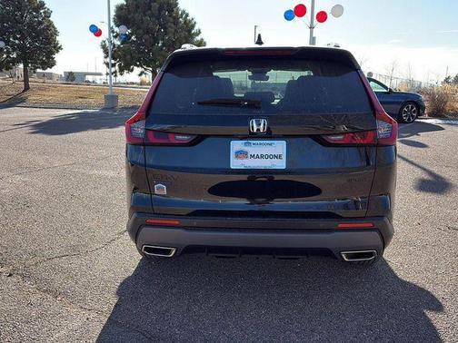 Crystal Black Pearl 2026 Honda CR-V Hybrid Sport-L AWD