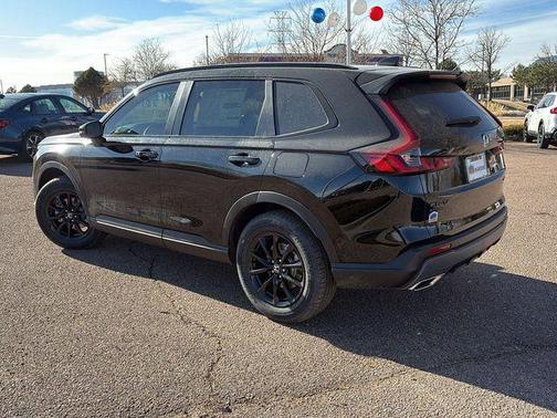 Crystal Black Pearl 2026 Honda CR-V Hybrid Sport-L AWD