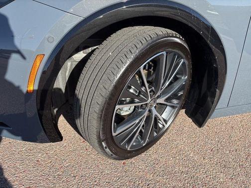 Guardian Gray 2025 Toyota Prius Limited