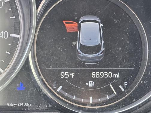 Soul Red Crystal Metallic 2018 Mazda CX-9 Touring