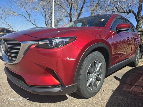 Soul Red Crystal Metallic 2018 Mazda CX-9 Touring