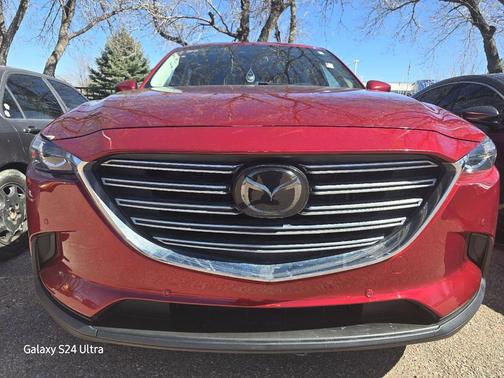 Soul Red Crystal Metallic 2018 Mazda CX-9 Touring