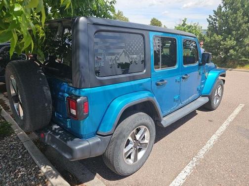 2020 Jeep Wrangler Unlimited Sahara