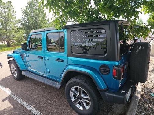2020 Jeep Wrangler Unlimited Sahara