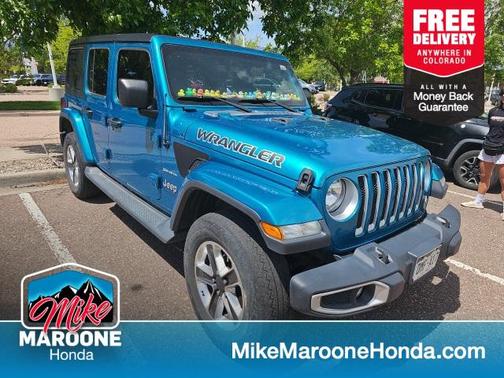 2020 Jeep Wrangler Unlimited Sahara