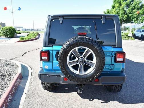 2020 Jeep Wrangler Unlimited Sahara