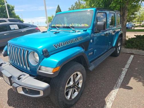 2020 Jeep Wrangler Unlimited Sahara