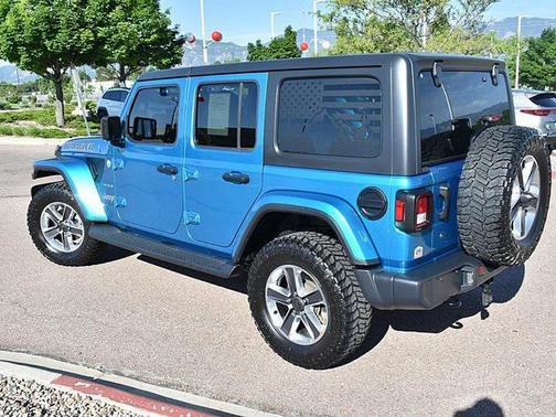 2020 Jeep Wrangler Unlimited Sahara