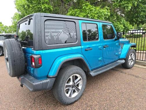 2020 Jeep Wrangler Unlimited Sahara