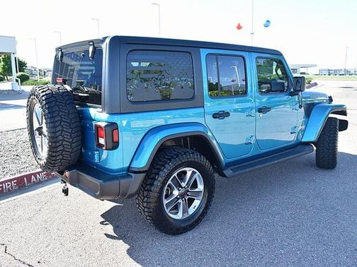 2020 Jeep Wrangler Unlimited Sahara