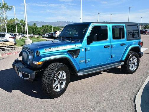 2020 Jeep Wrangler Unlimited Sahara