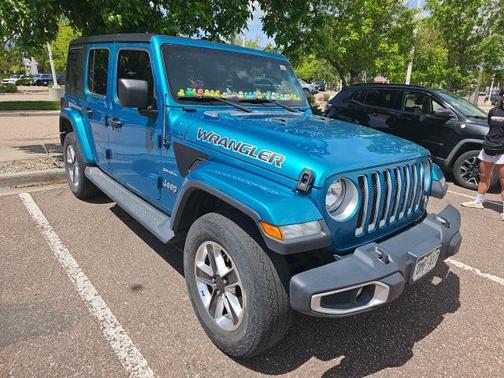 2020 Jeep Wrangler Unlimited Sahara