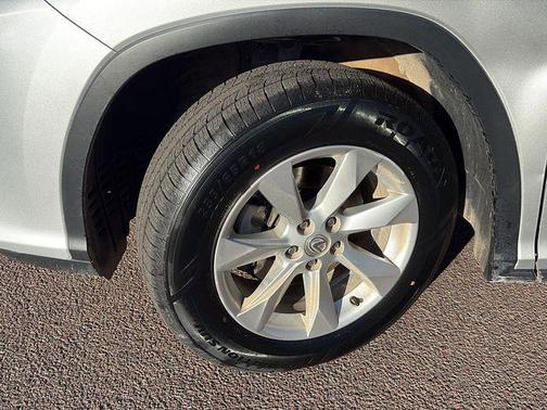 Silver Lining Metallic 2017 Lexus RX 350 Base