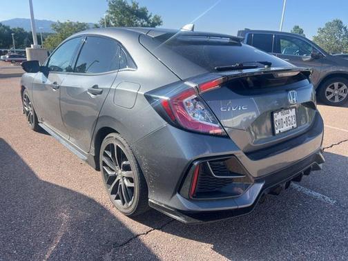 2020 Honda Civic Sport