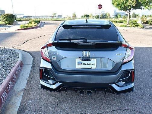 2020 Honda Civic Sport