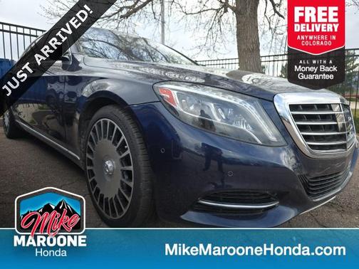 2015 Mercedes-Benz S-Class S 550