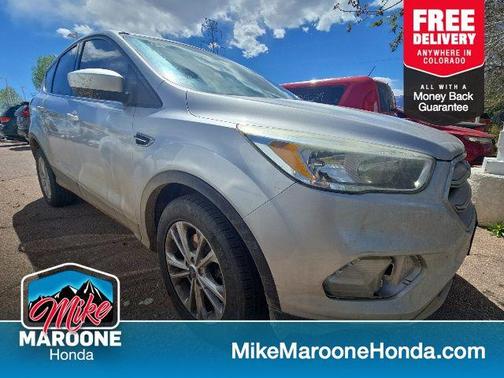 INGOT SILVER METALLIC 2017 Ford Escape SE