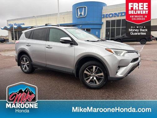 Silver Sky Metallic 2017 Toyota RAV4 XLE