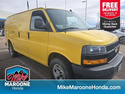 2020 Chevrolet Express 2500 RWD 2500 Regular Wheelbase WT