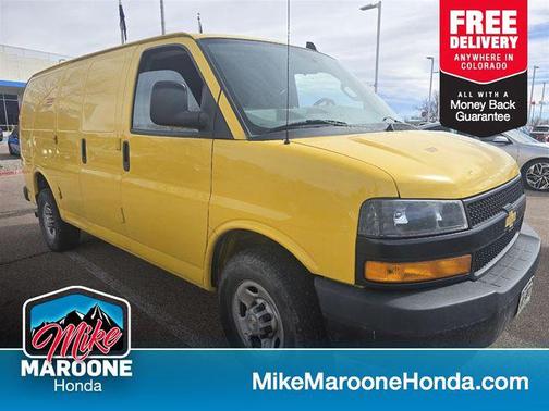 Special Exterior Color 2020 Chevrolet Express 2500 RWD 2500 Regular Wheelbase WT