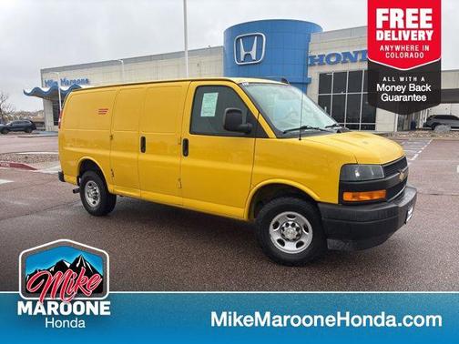 Special Exterior Color 2020 Chevrolet Express 2500 RWD 2500 Regular Wheelbase WT