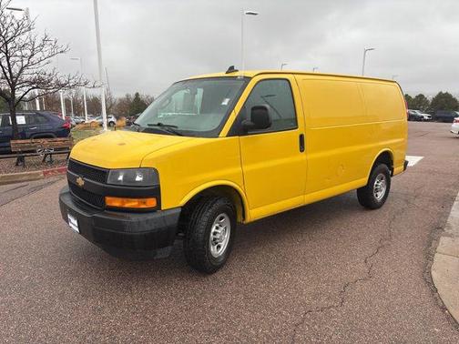 Special Exterior Color 2020 Chevrolet Express 2500 RWD 2500 Regular Wheelbase WT