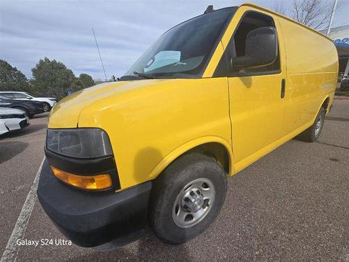 Special Exterior Color 2020 Chevrolet Express 2500 RWD 2500 Regular Wheelbase WT