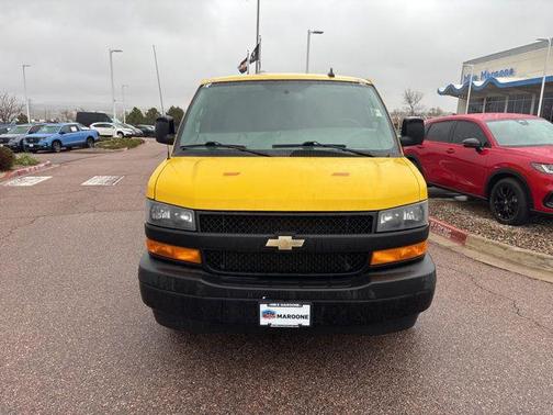 Special Exterior Color 2020 Chevrolet Express 2500 RWD 2500 Regular Wheelbase WT
