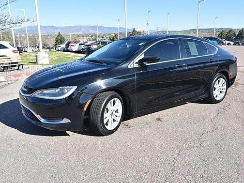 2016 Chrysler 200 Limited