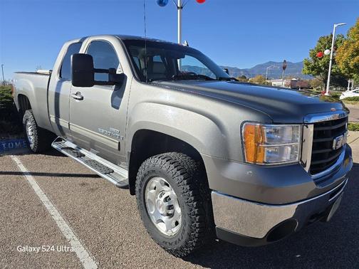 2007 GMC Sierra 2500 SLT H/D Extended Cab