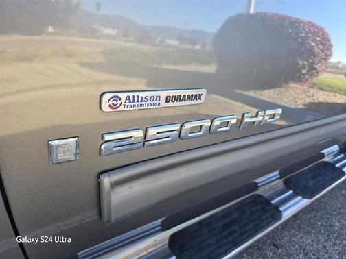 2007 GMC Sierra 2500 SLT H/D Extended Cab