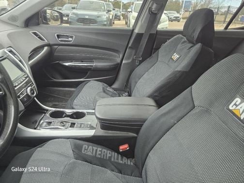 2019 Acura TLX Technology