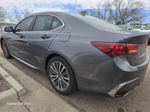2019 Acura TLX Technology